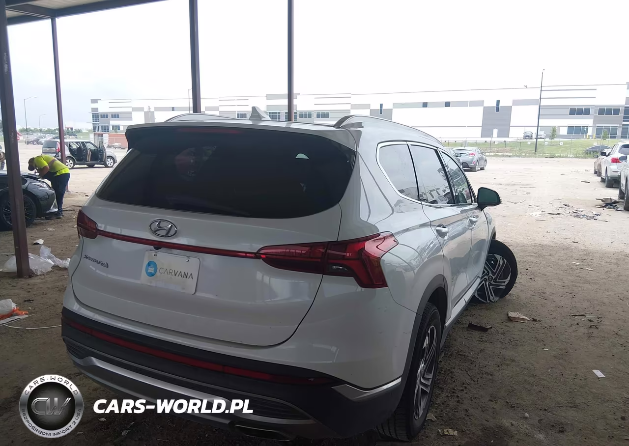 2022 Hyundai Santa Fe Sel VIN:5NMS34AJ2NH428951 - 4