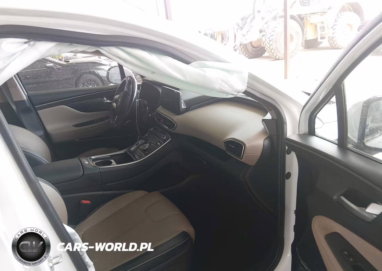 2022 Hyundai Santa Fe Sel VIN:5NMS34AJ2NH428951 - 5