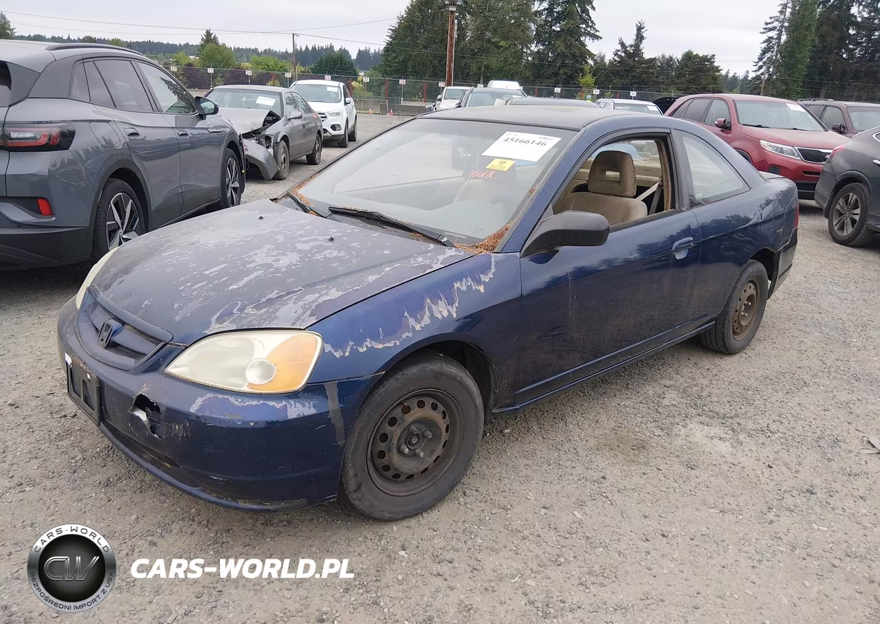 2003 Honda Civic Lx VIN:1HGEM21543L056074 - 2