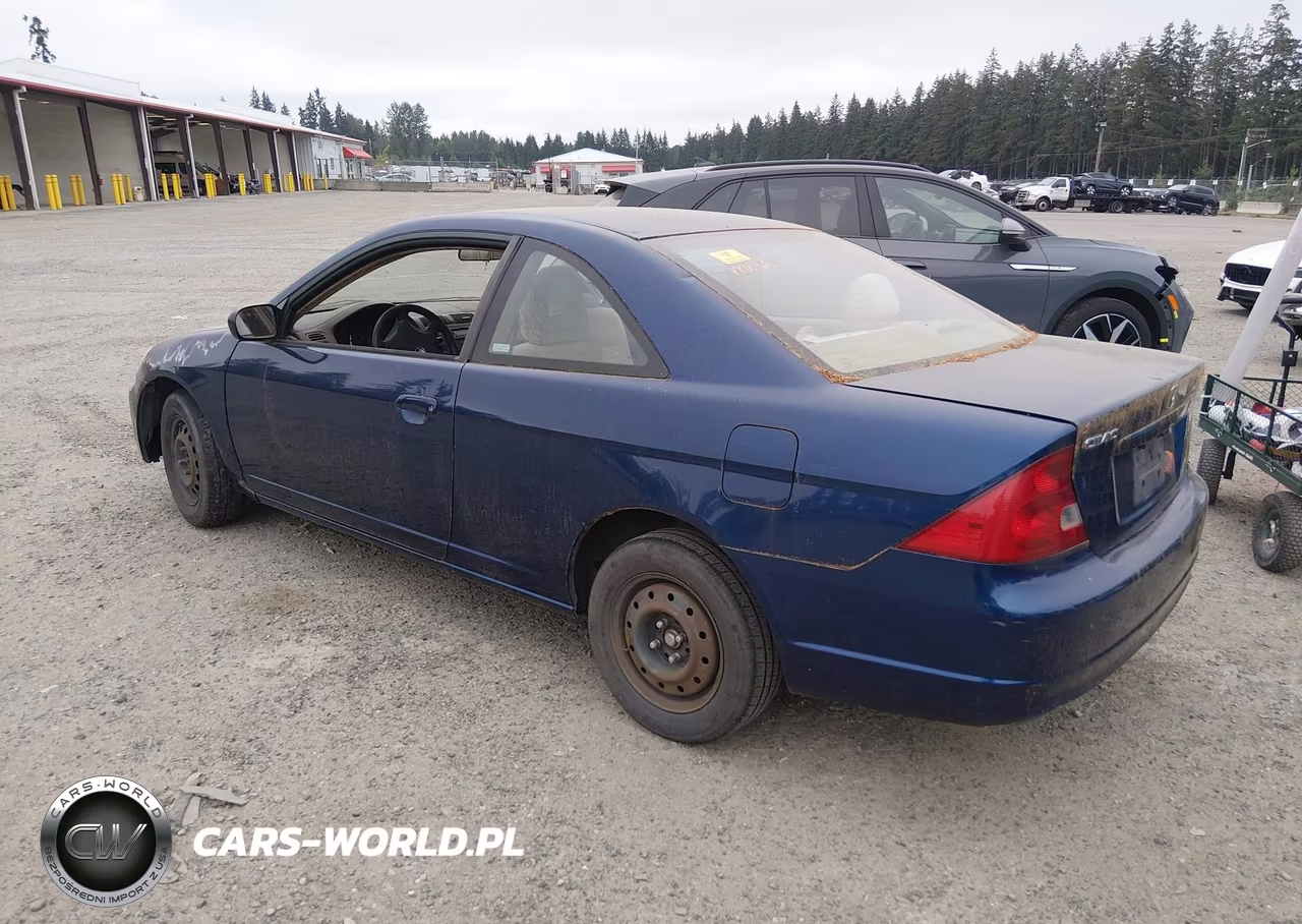 2003 Honda Civic Lx VIN:1HGEM21543L056074 - 3