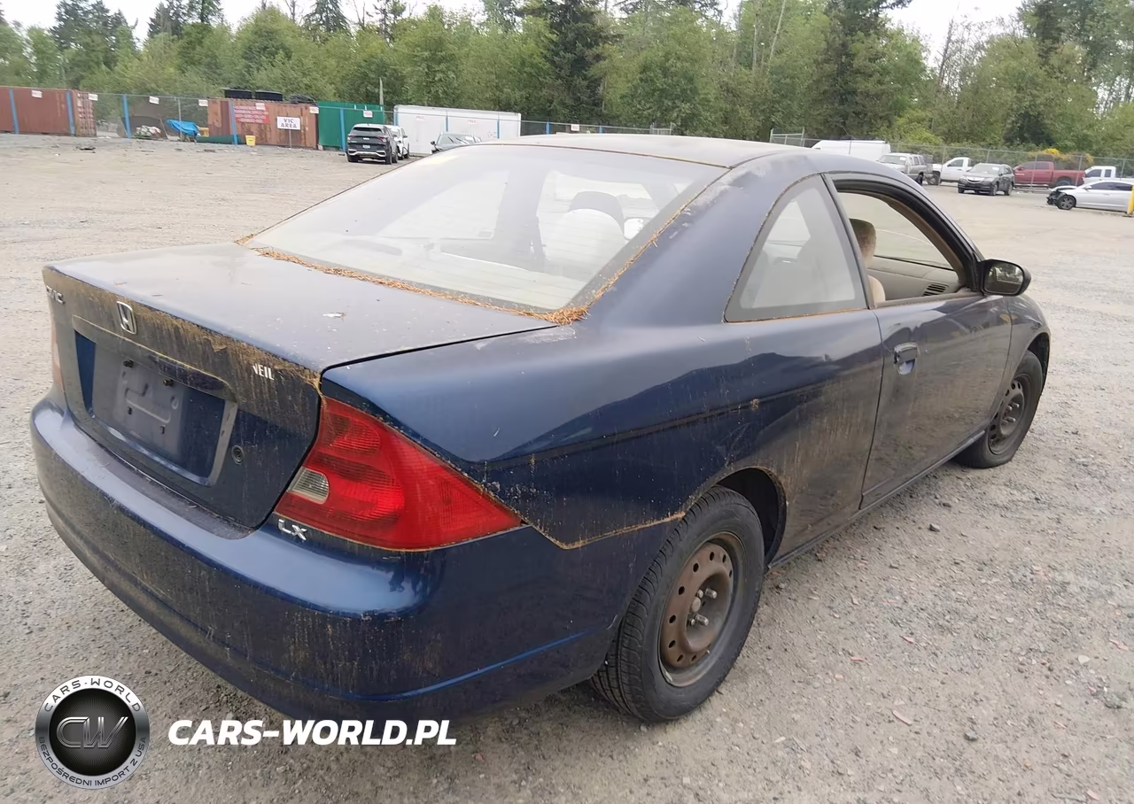 2003 Honda Civic Lx VIN:1HGEM21543L056074 - 4