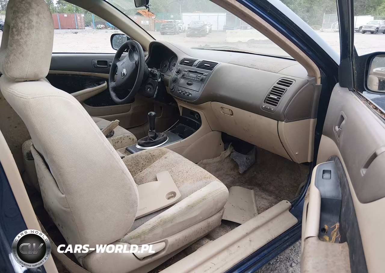 2003 Honda Civic Lx VIN:1HGEM21543L056074 - 5