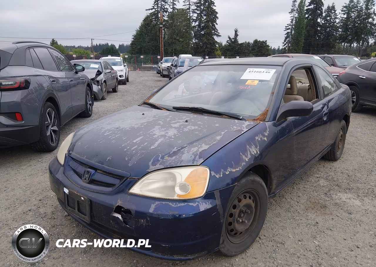 2003 Honda Civic Lx VIN:1HGEM21543L056074 - 6