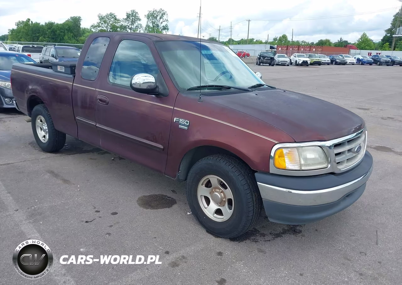 2000 Ford F-150 Lariat-Work Series-Xl-Xlt