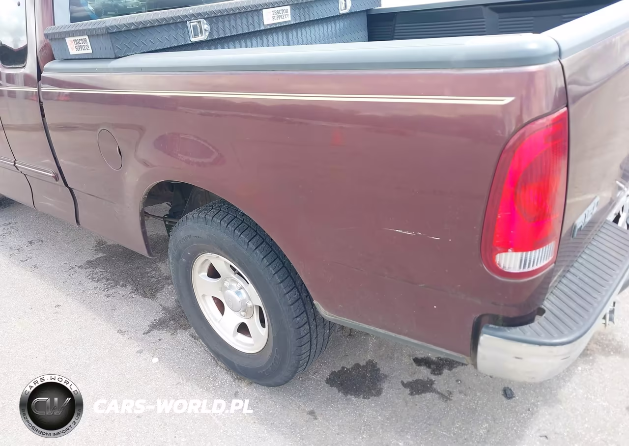2000 Ford F-150 Lariat-Work Series-Xl-Xlt VIN:2FTRX17L5YCA03070 - 12
