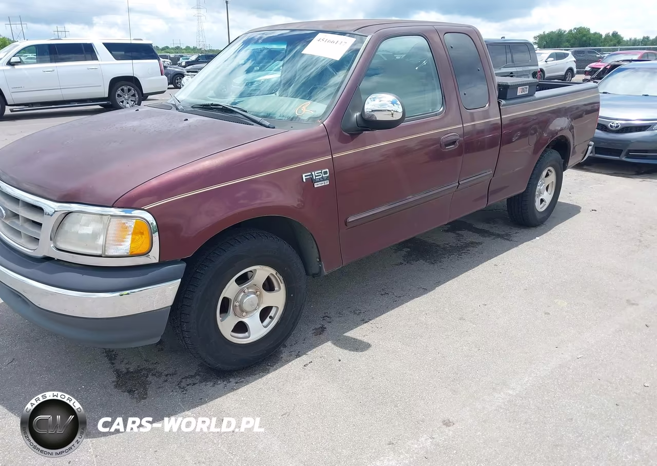 2000 Ford F-150 Lariat-Work Series-Xl-Xlt VIN:2FTRX17L5YCA03070 - 13