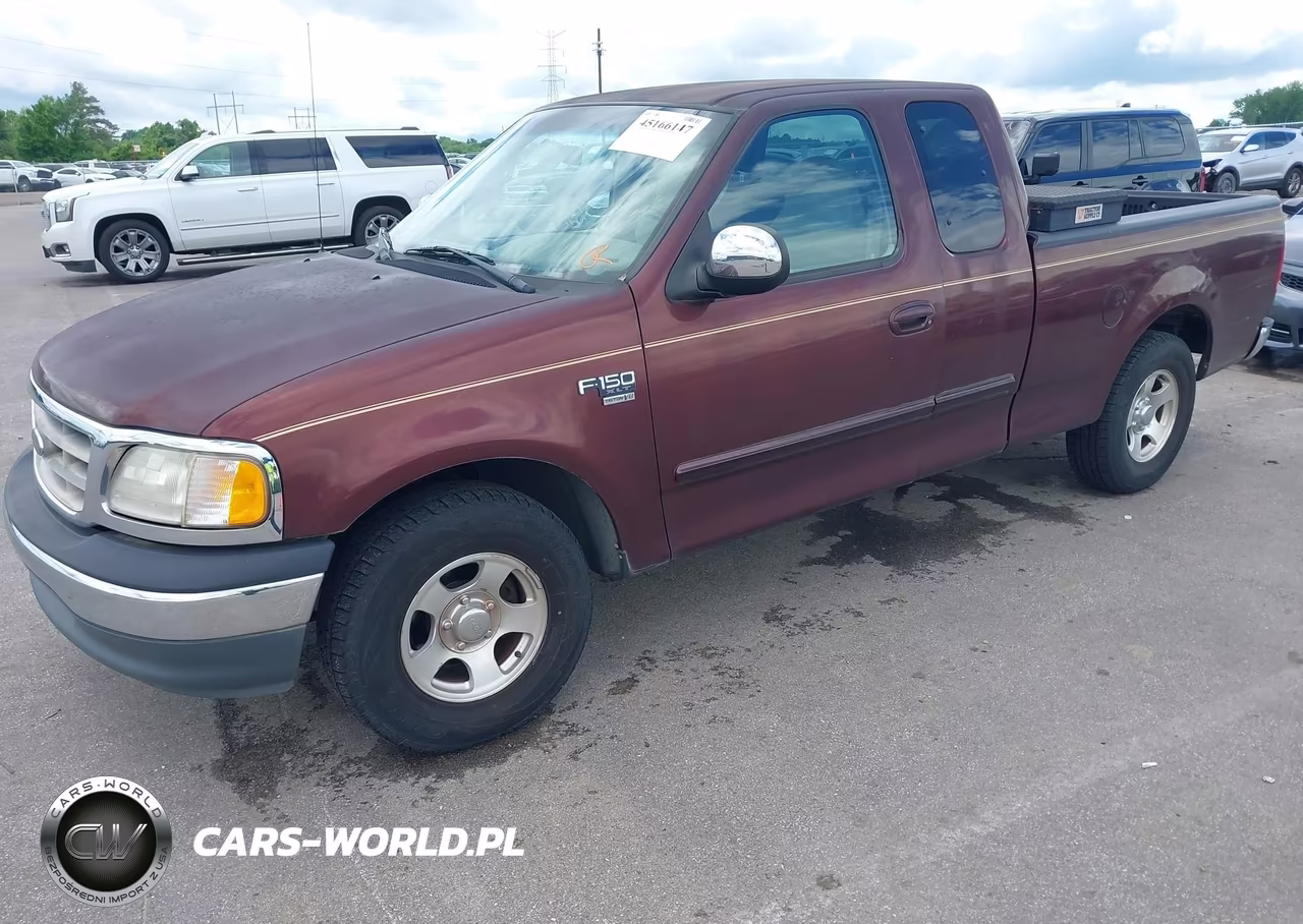 2000 Ford F-150 Lariat-Work Series-Xl-Xlt VIN:2FTRX17L5YCA03070 - 2
