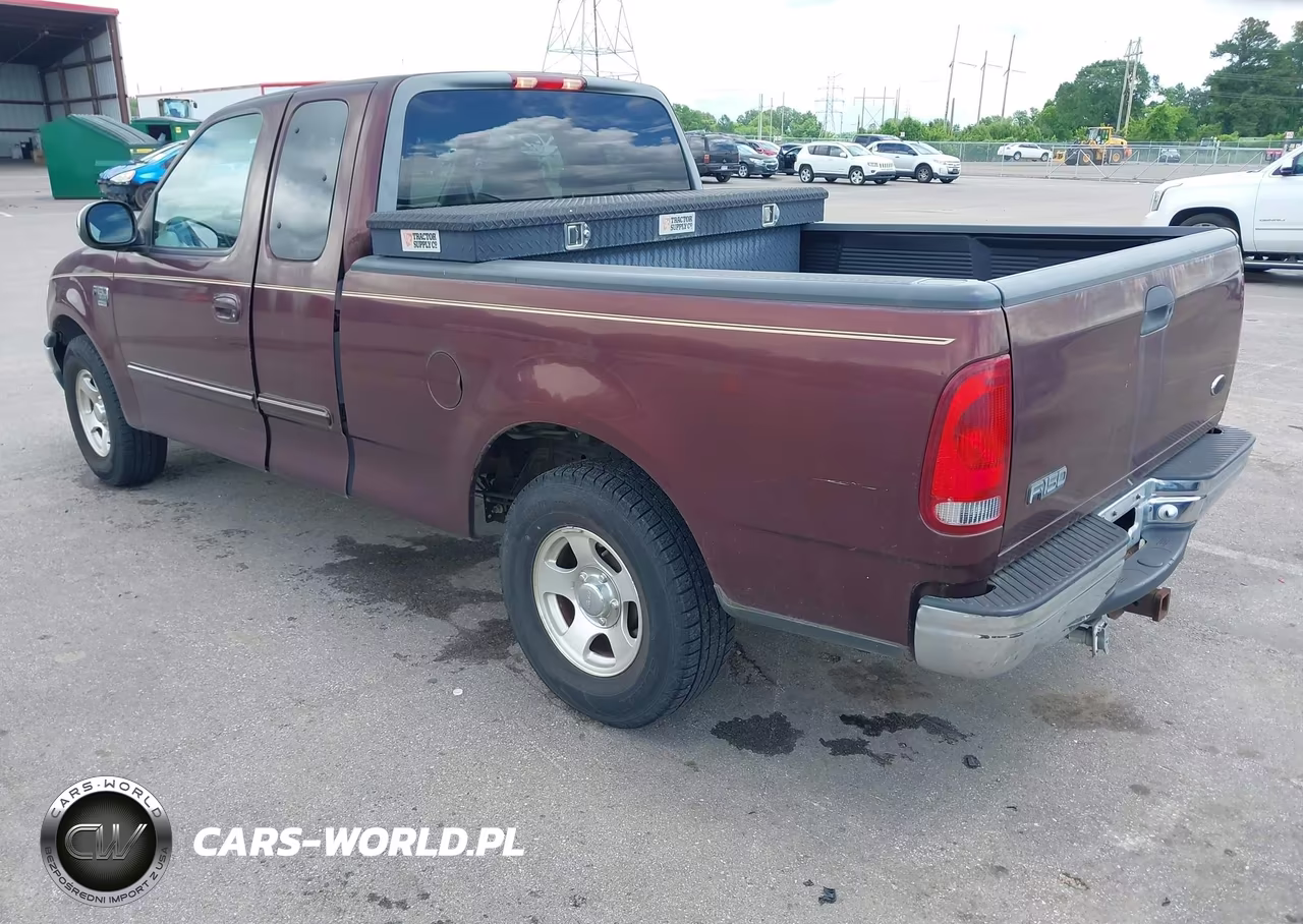 2000 Ford F-150 Lariat-Work Series-Xl-Xlt VIN:2FTRX17L5YCA03070 - 3