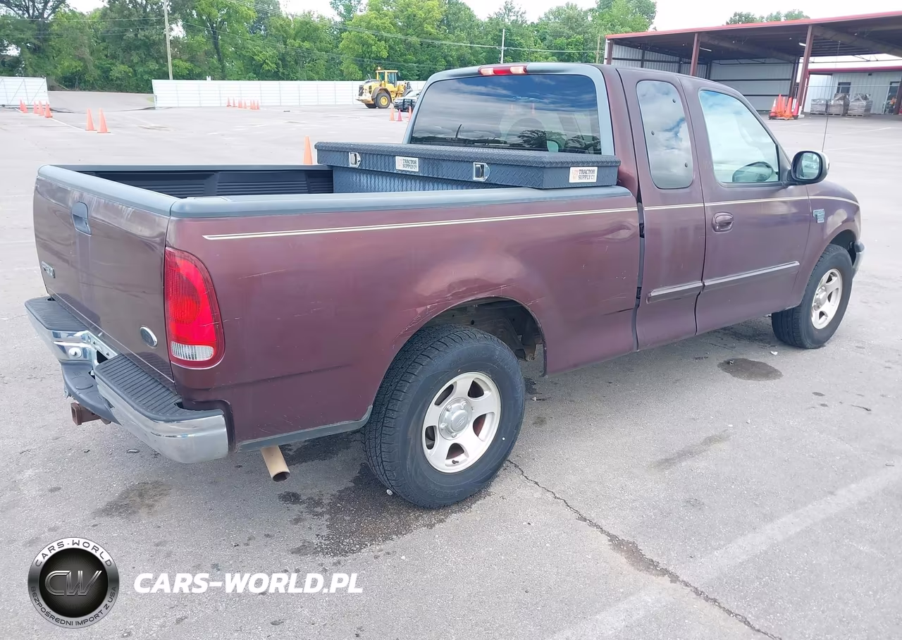 2000 Ford F-150 Lariat-Work Series-Xl-Xlt VIN:2FTRX17L5YCA03070 - 4