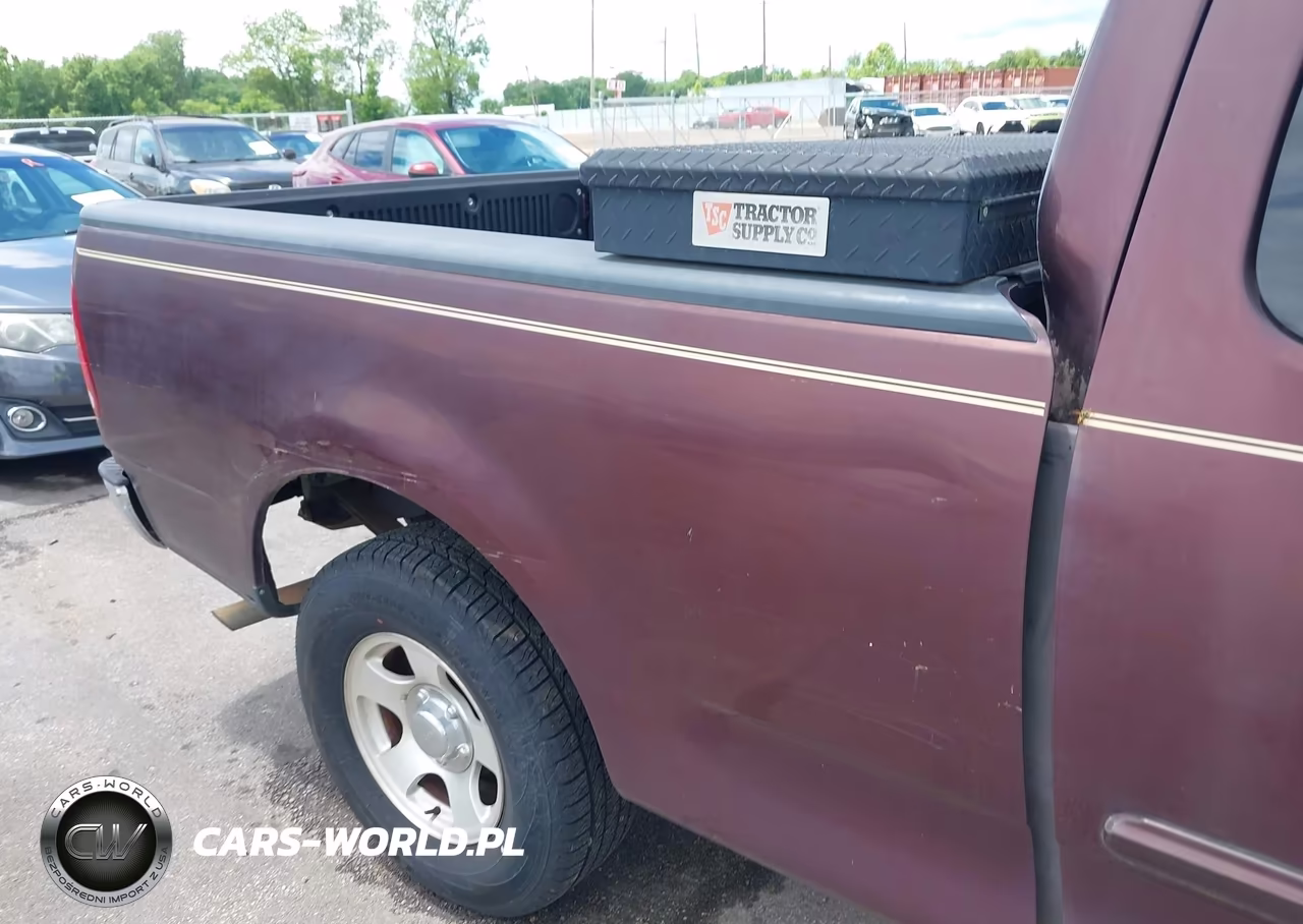 2000 Ford F-150 Lariat-Work Series-Xl-Xlt VIN:2FTRX17L5YCA03070 - 6