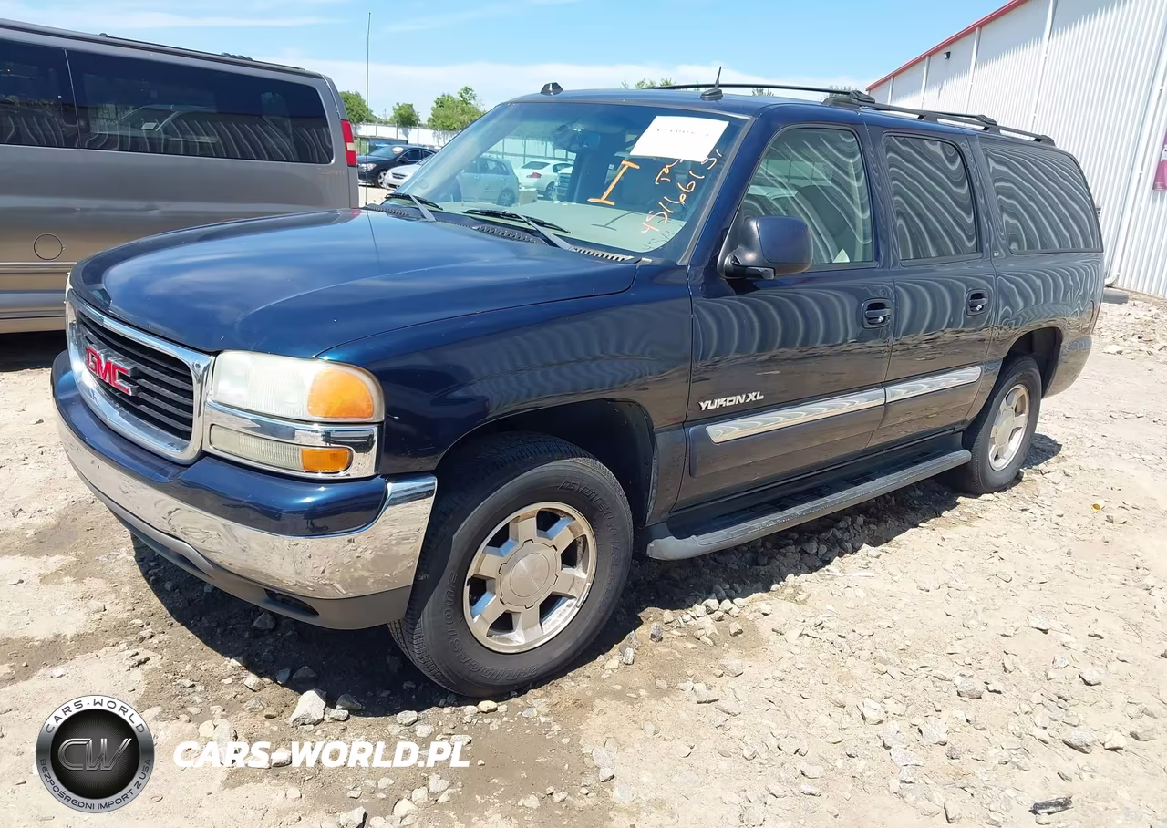 2004 GMC Yukon Xl 1500 Slt VIN:3GKEC16Z04G163844 - 2