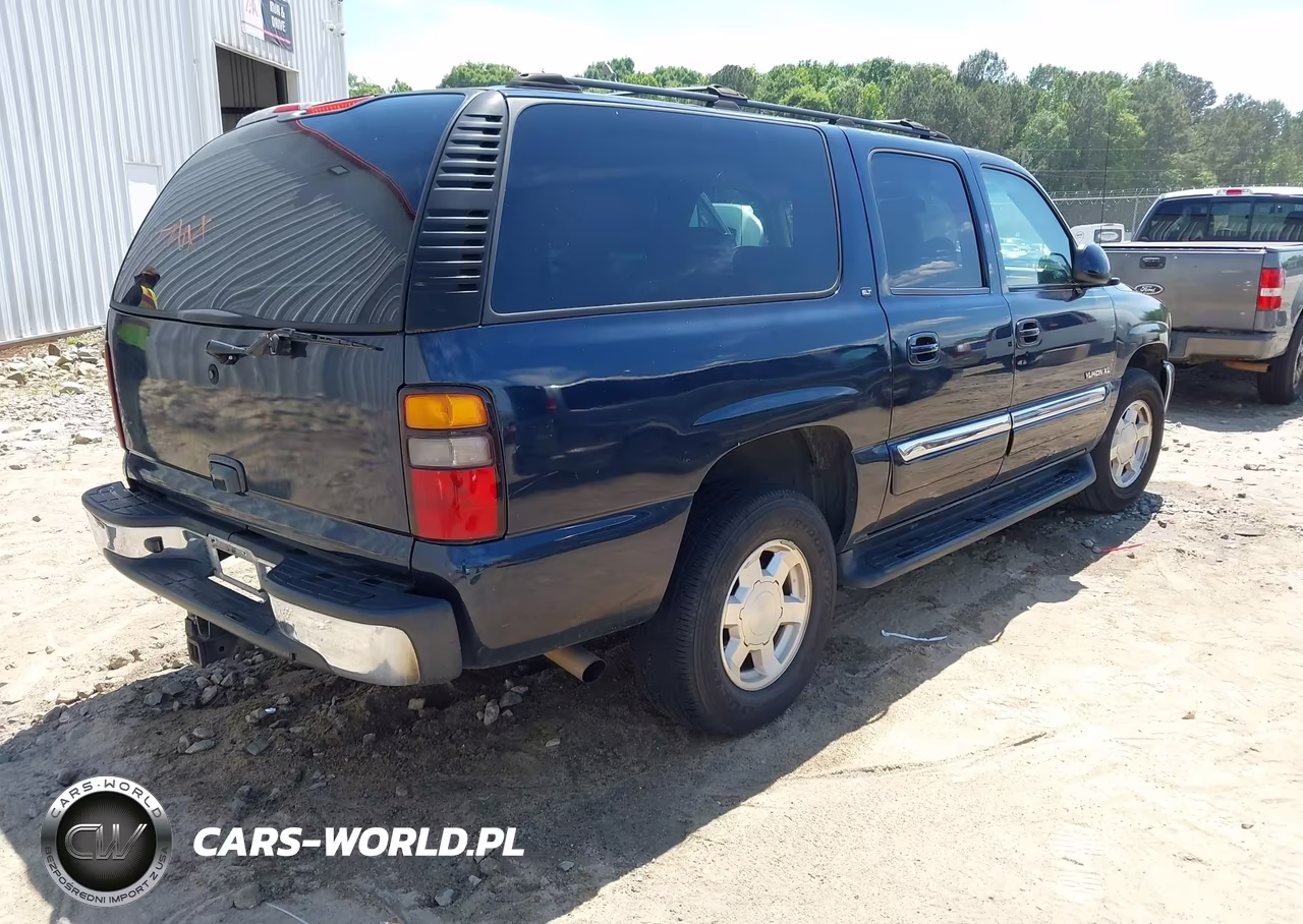 2004 GMC Yukon Xl 1500 Slt VIN:3GKEC16Z04G163844 - 4