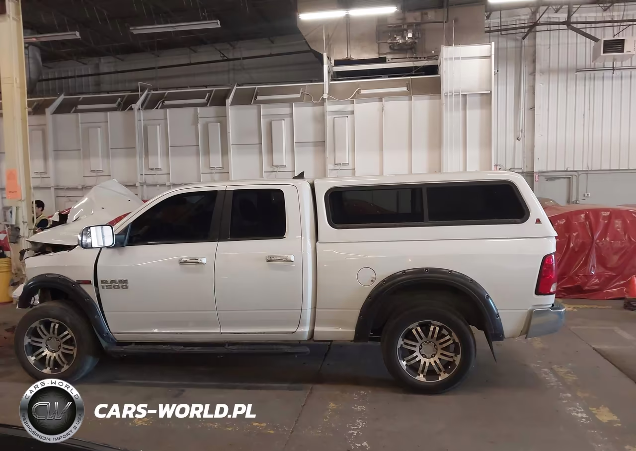 2014 Ram 1500 Big Horn VIN:1C6RR7GM6ES356972 - 15