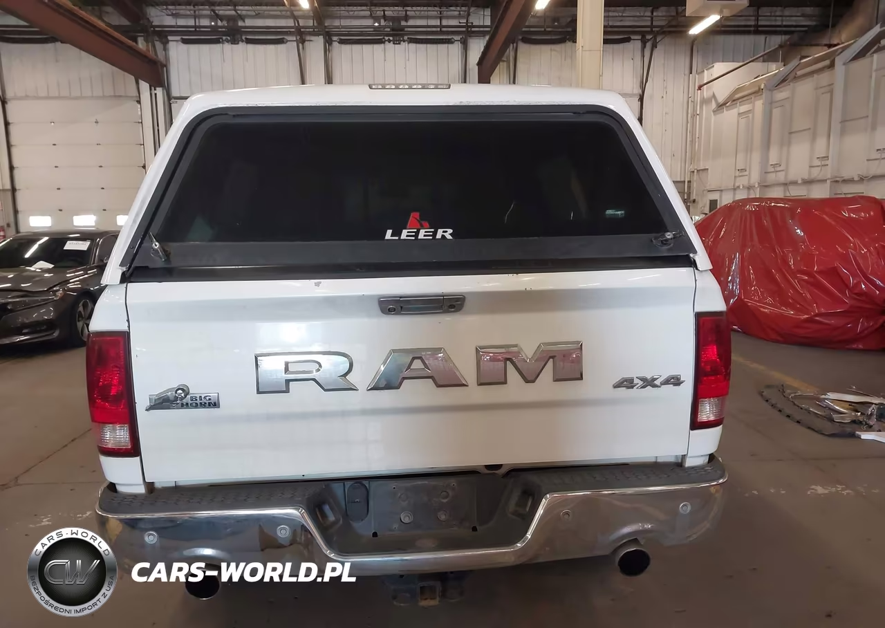 2014 Ram 1500 Big Horn VIN:1C6RR7GM6ES356972 - 17