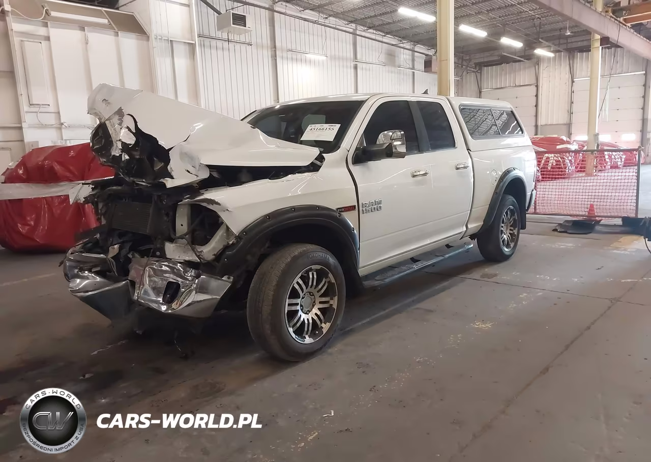 2014 Ram 1500 Big Horn VIN:1C6RR7GM6ES356972 - 2