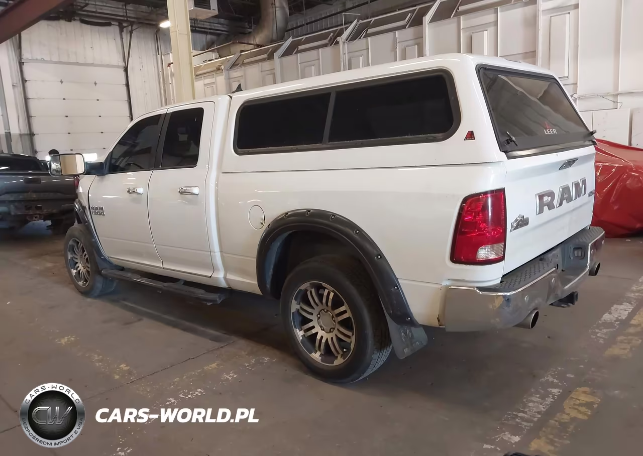 2014 Ram 1500 Big Horn VIN:1C6RR7GM6ES356972 - 3