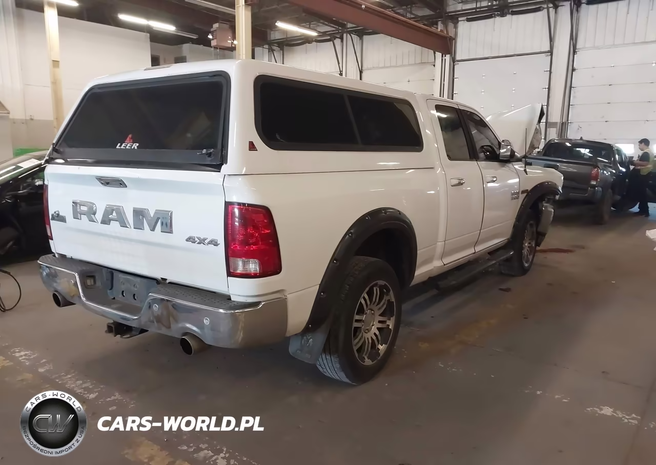 2014 Ram 1500 Big Horn VIN:1C6RR7GM6ES356972 - 4