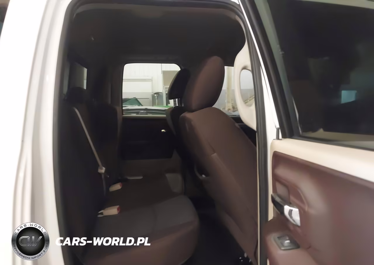 2014 Ram 1500 Big Horn VIN:1C6RR7GM6ES356972 - 8