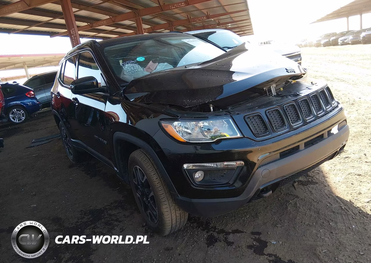 2019 Jeep Compass Upland Edition 4X4