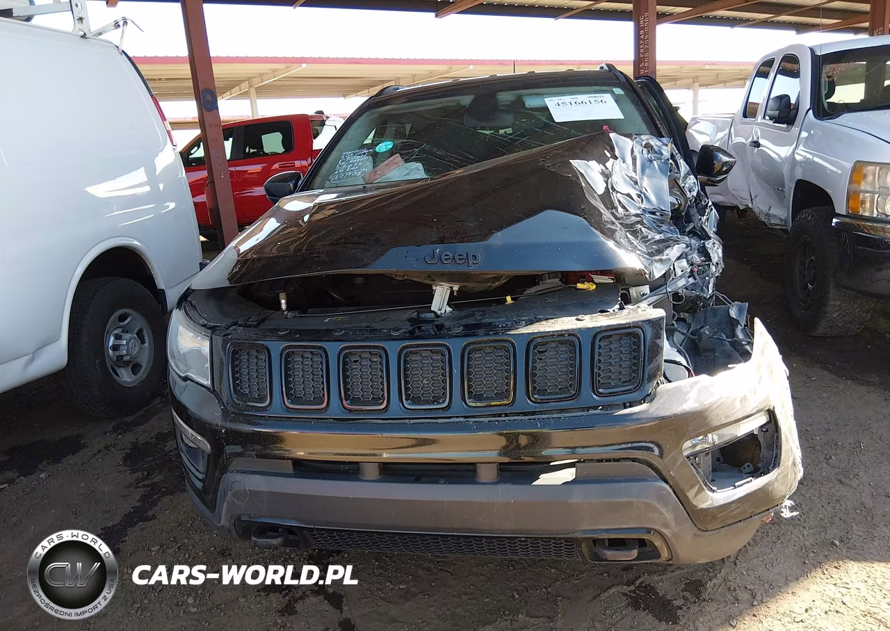 2019 Jeep Compass Upland Edition 4X4 VIN:3C4NJDAB1KT828011 - 11