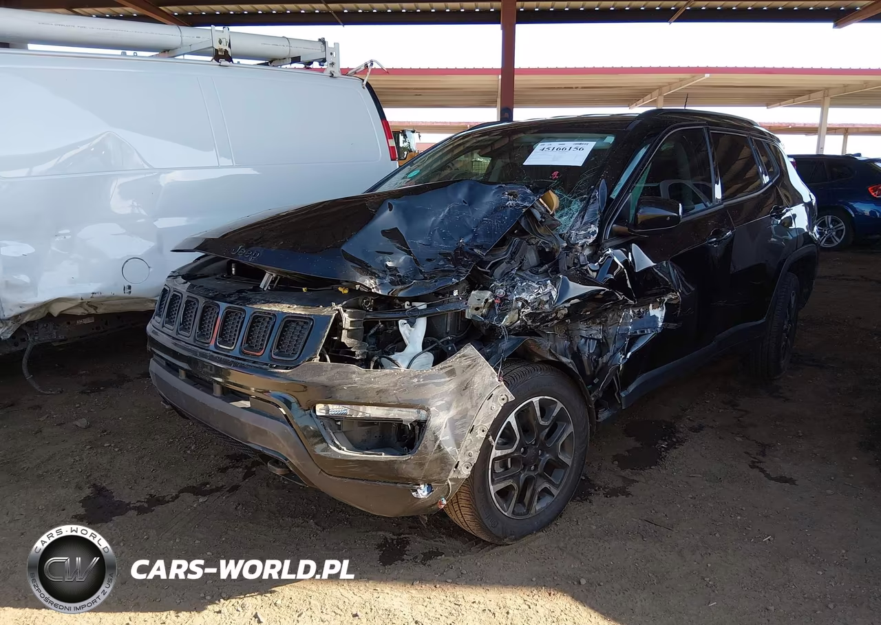 2019 Jeep Compass Upland Edition 4X4 VIN:3C4NJDAB1KT828011 - 2