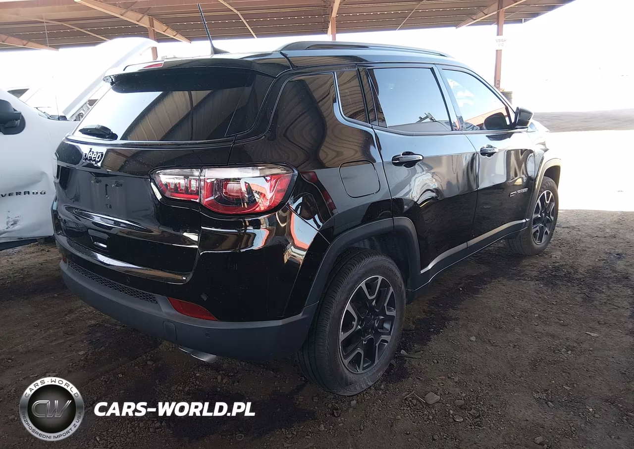 2019 Jeep Compass Upland Edition 4X4 VIN:3C4NJDAB1KT828011 - 4