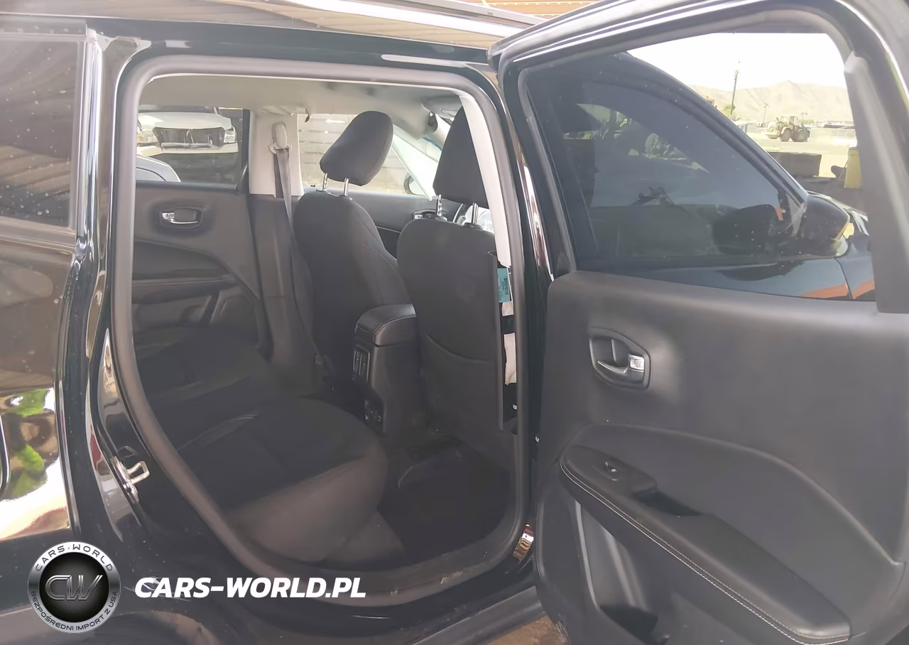 2019 Jeep Compass Upland Edition 4X4 VIN:3C4NJDAB1KT828011 - 8
