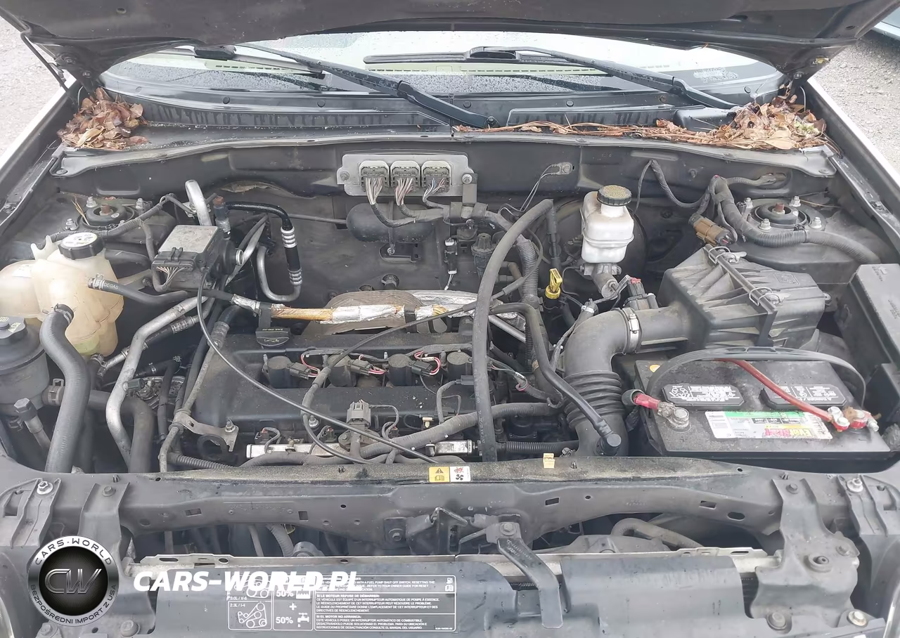 2007 Mercury Mariner Convenience VIN:4M2YU80ZX7KJ16481 - 10