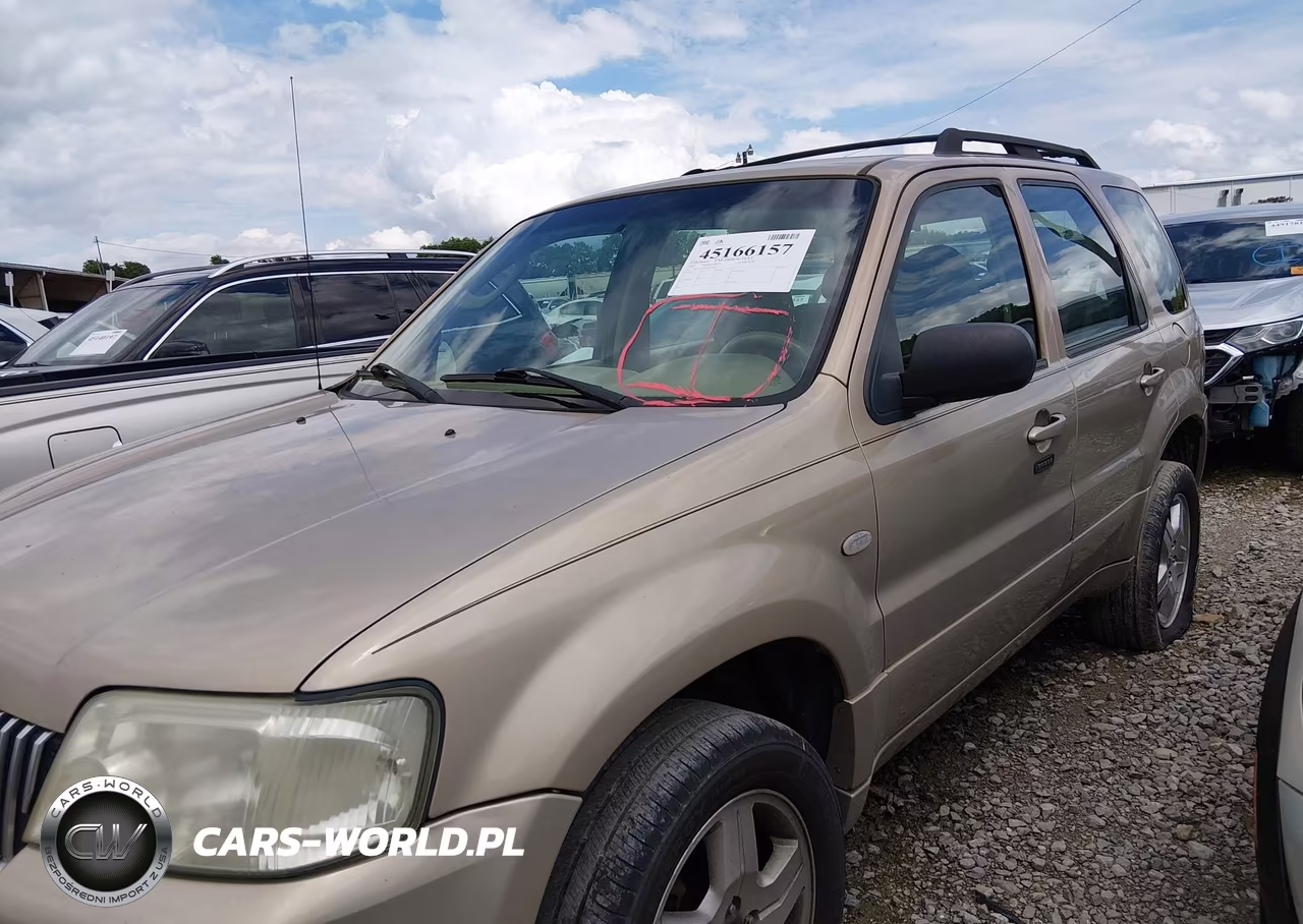 2007 Mercury Mariner Convenience VIN:4M2YU80ZX7KJ16481 - 2