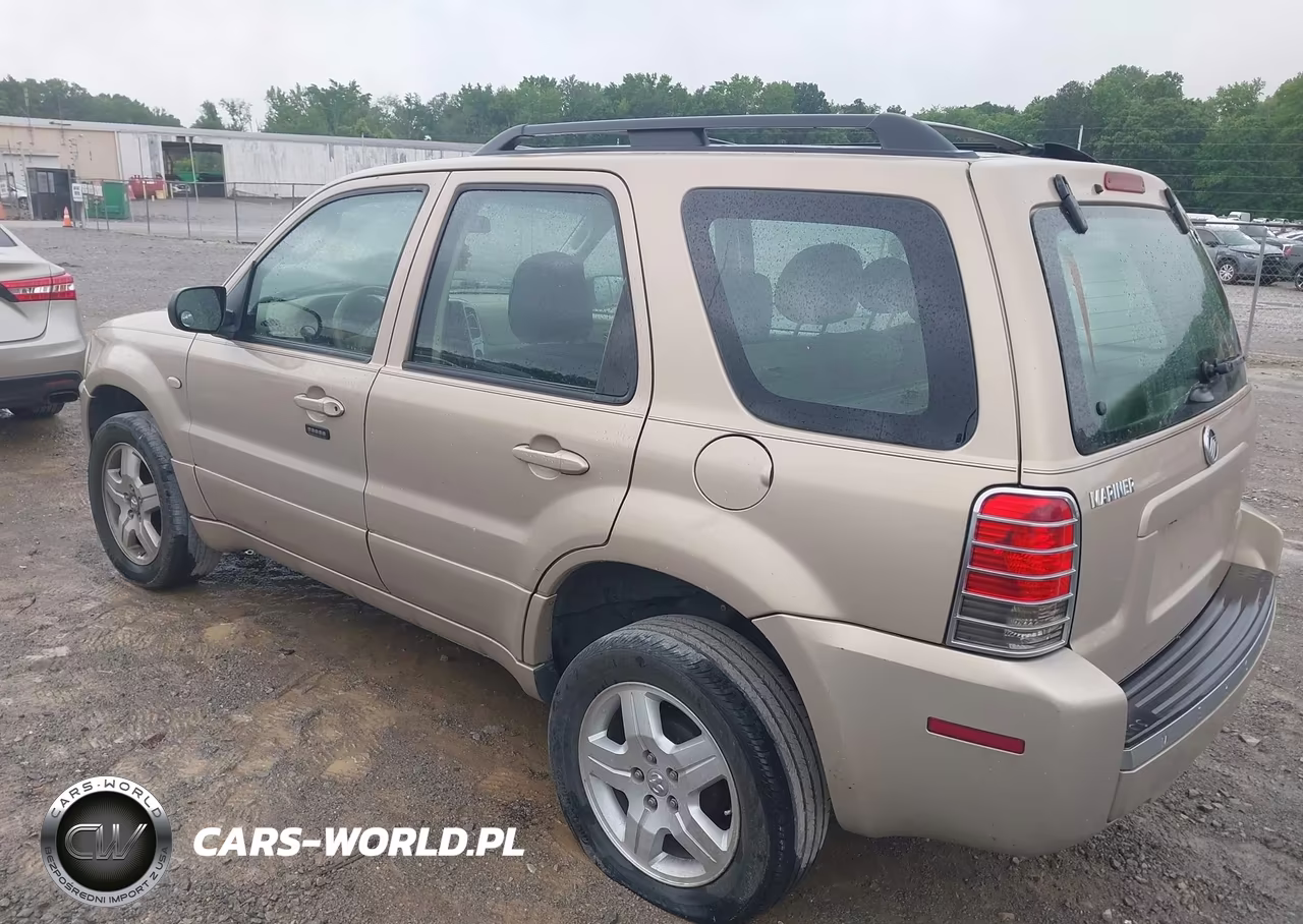 2007 Mercury Mariner Convenience VIN:4M2YU80ZX7KJ16481 - 3