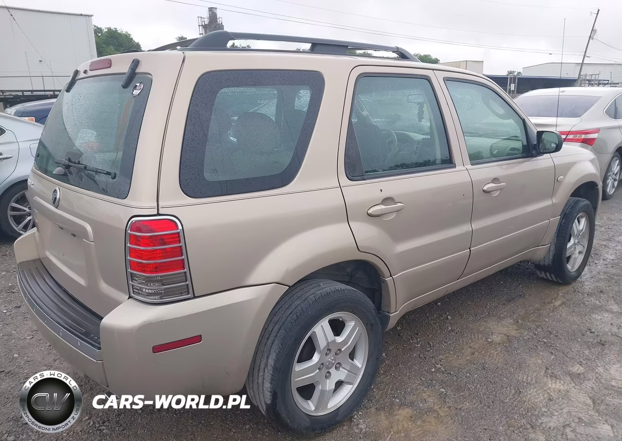 2007 Mercury Mariner Convenience VIN:4M2YU80ZX7KJ16481 - 4