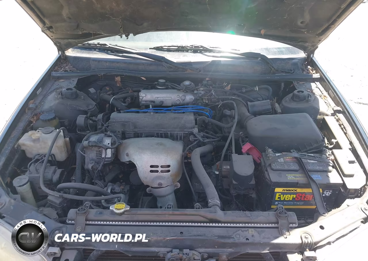 1998 Toyota Camry Le VIN:4T1BG22KXWU262927 - 10