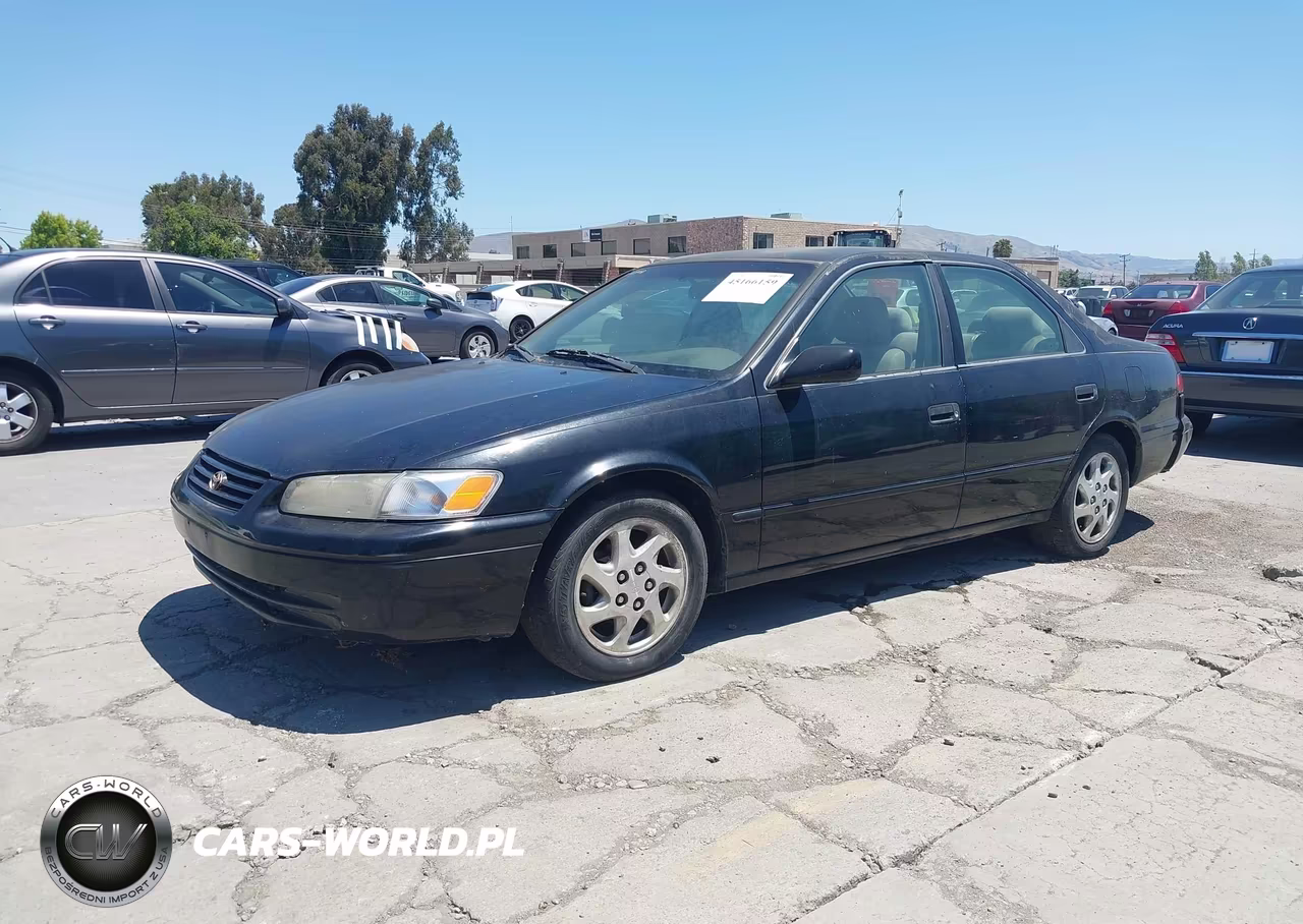 1998 Toyota Camry Le VIN:4T1BG22KXWU262927 - 2