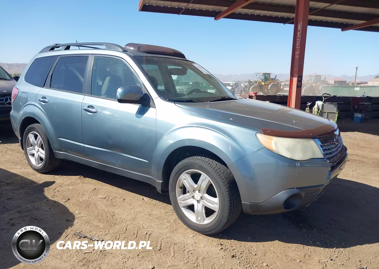 2009 Subaru Forester 2.5X