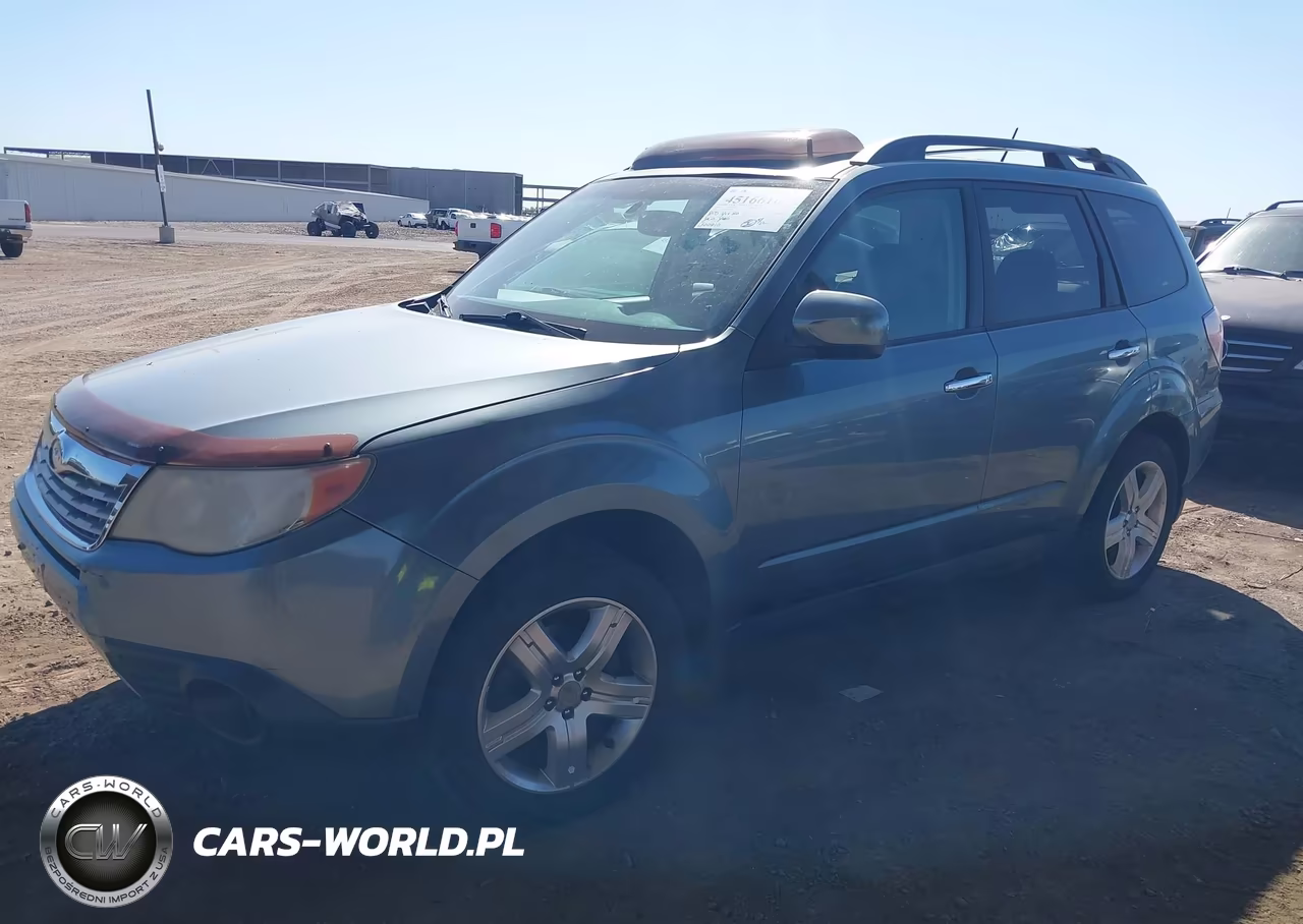 2009 Subaru Forester 2.5X VIN:JF2SH63659H770389 - 2