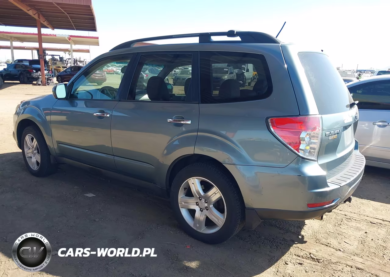 2009 Subaru Forester 2.5X VIN:JF2SH63659H770389 - 3
