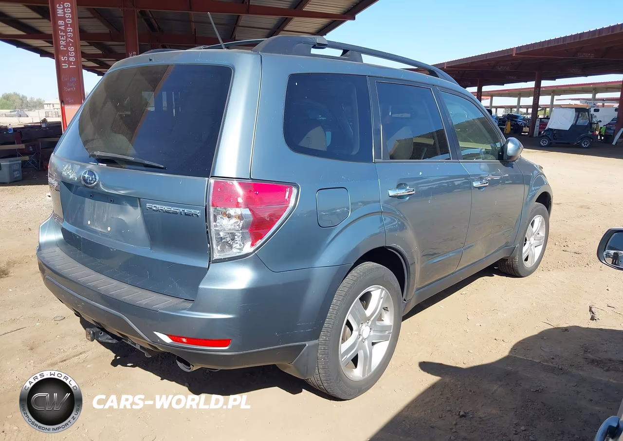 2009 Subaru Forester 2.5X VIN:JF2SH63659H770389 - 4
