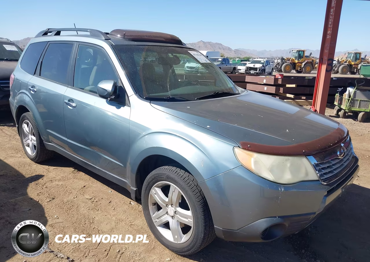 2009 Subaru Forester 2.5X VIN:JF2SH63659H770389 - 6