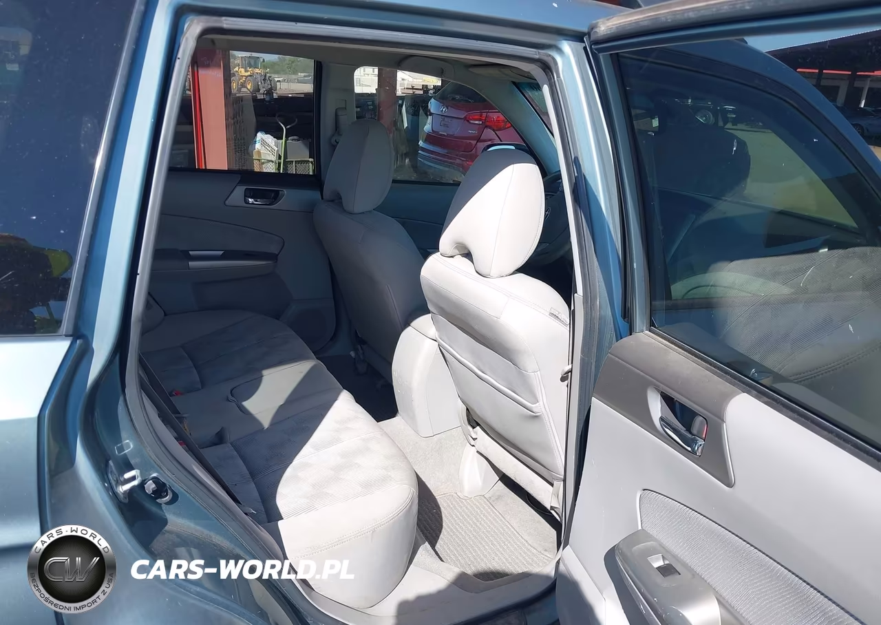 2009 Subaru Forester 2.5X VIN:JF2SH63659H770389 - 8