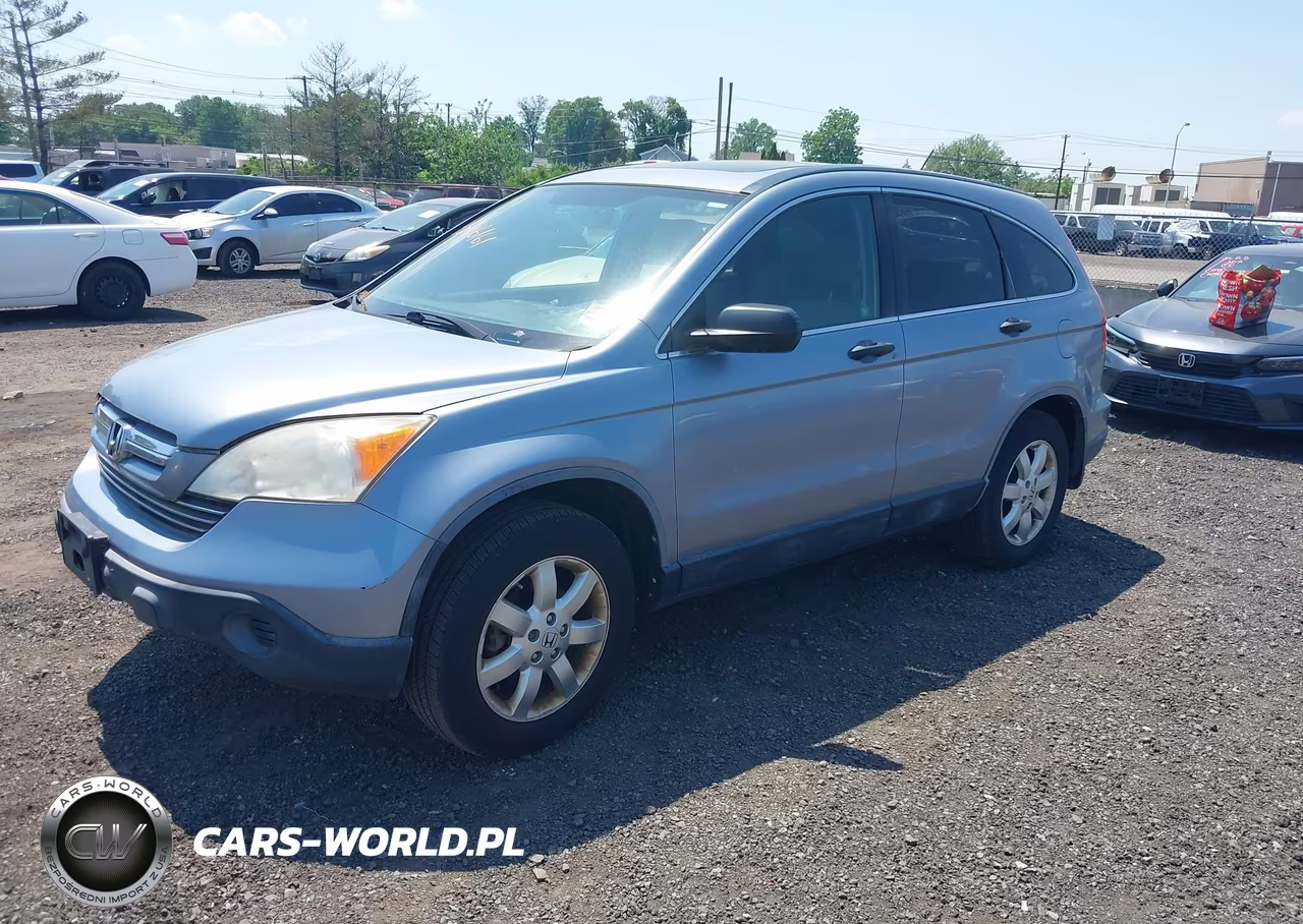 2007 Honda Cr-V Ex VIN:JHLRE48547C049326 - 2