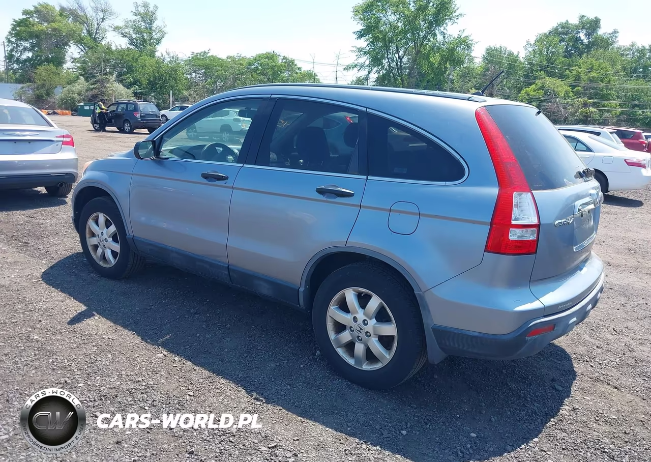 2007 Honda Cr-V Ex VIN:JHLRE48547C049326 - 3