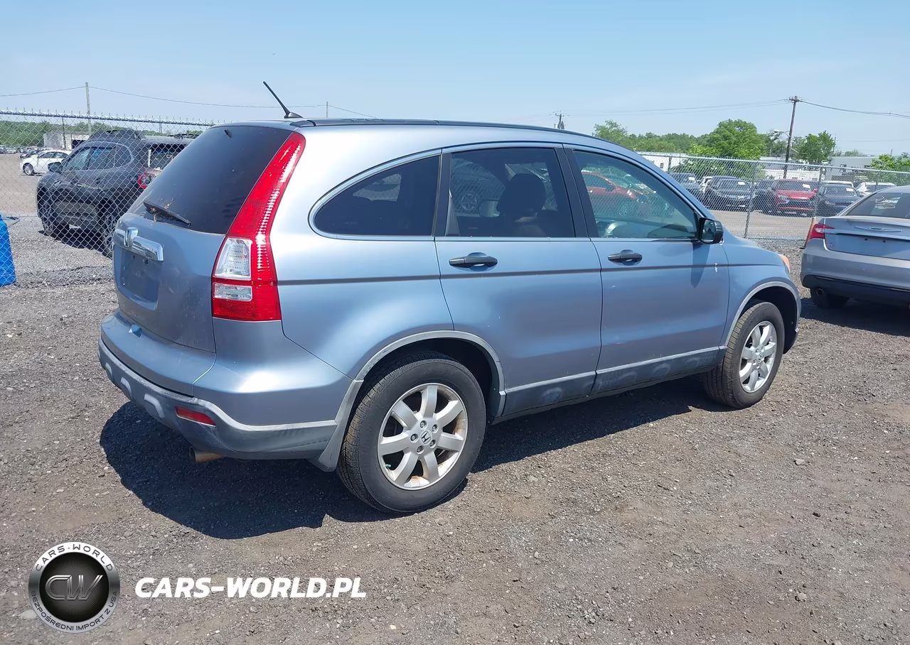 2007 Honda Cr-V Ex VIN:JHLRE48547C049326 - 4