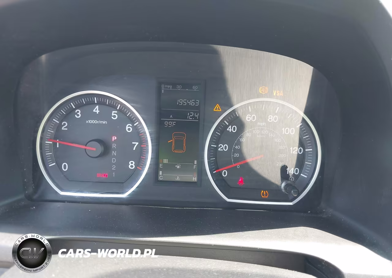 2007 Honda Cr-V Ex VIN:JHLRE48547C049326 - 7