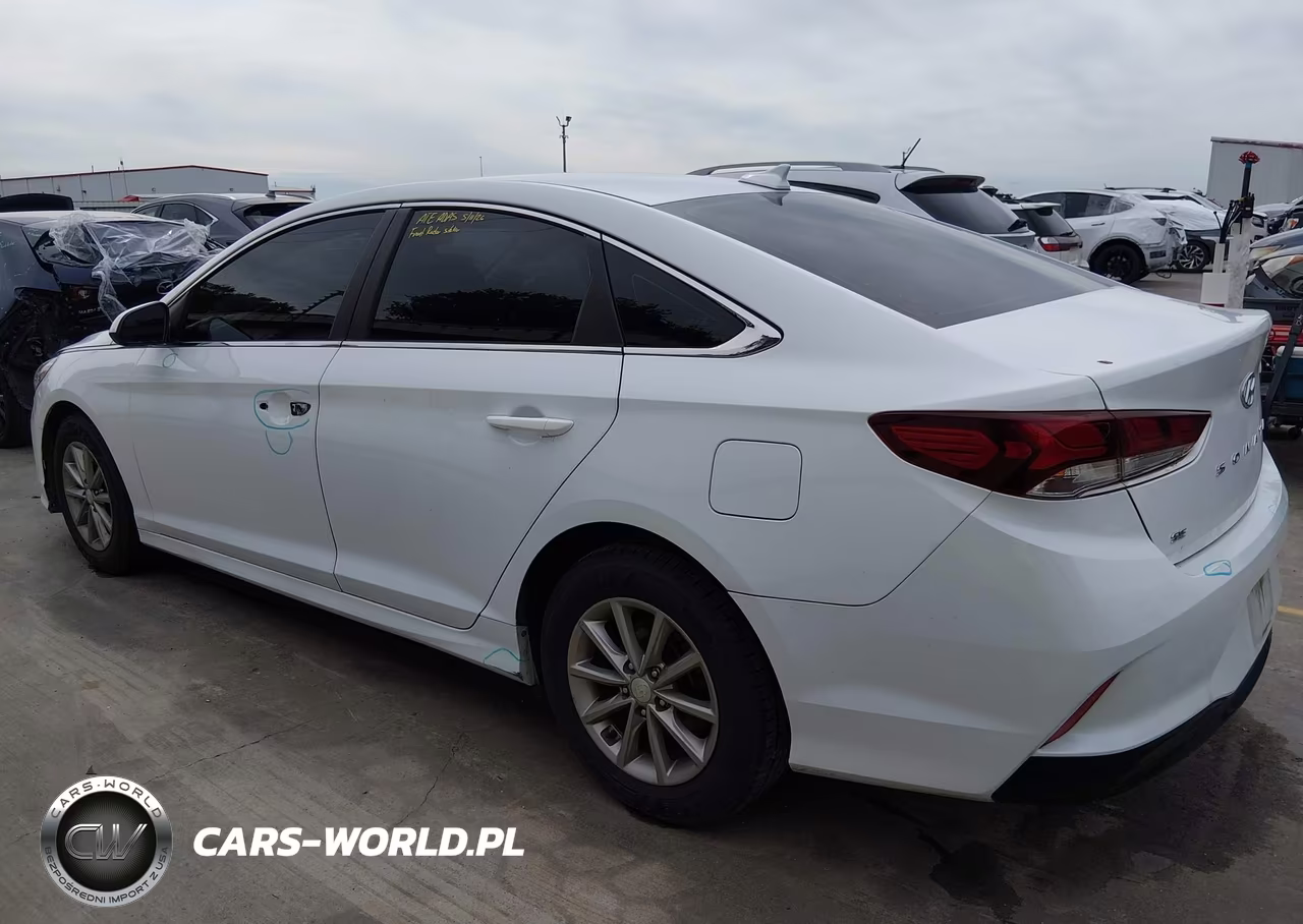 2019 Hyundai Sonata Se VIN:5NPE24AF8KH735938 - 14