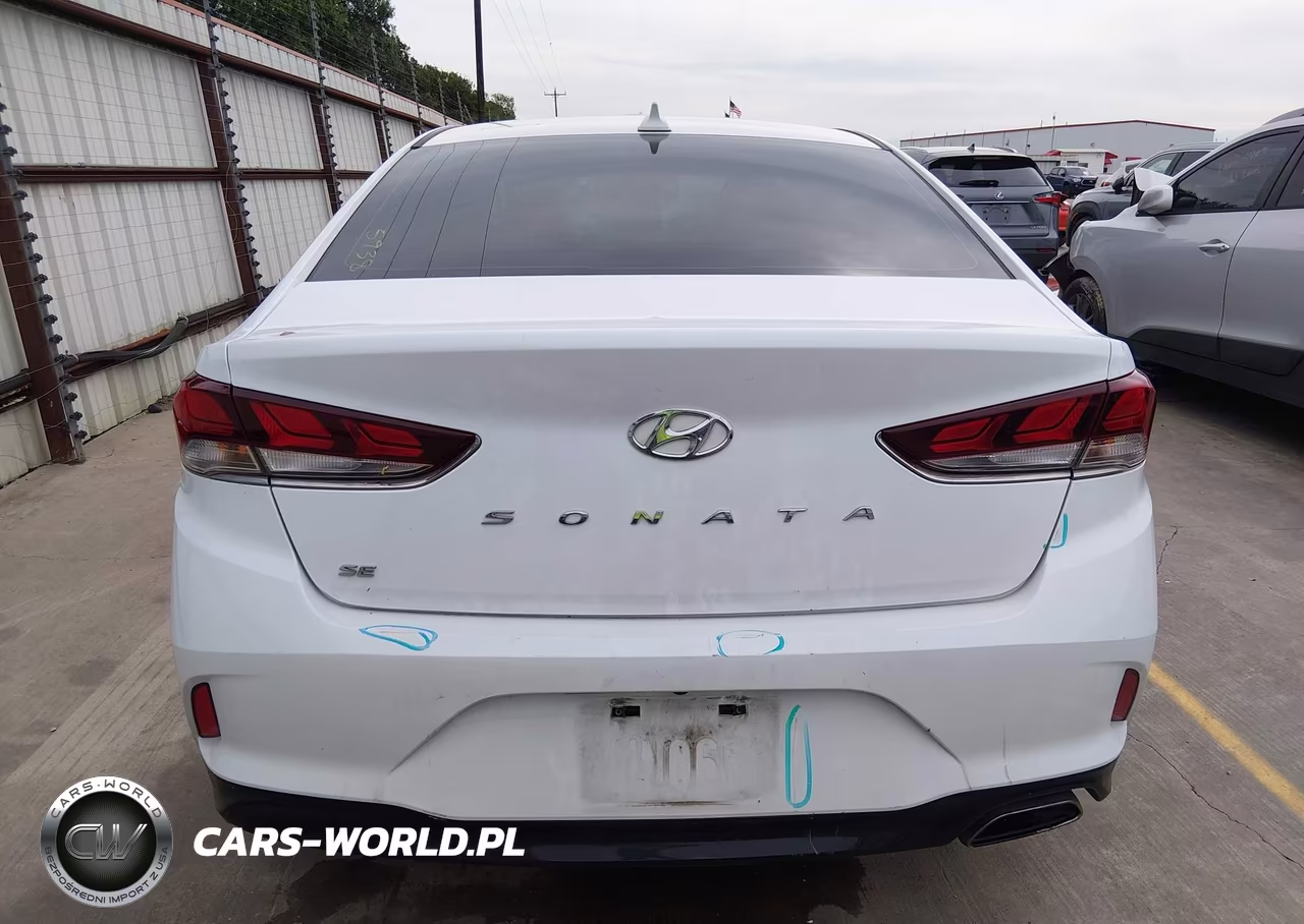 2019 Hyundai Sonata Se VIN:5NPE24AF8KH735938 - 16