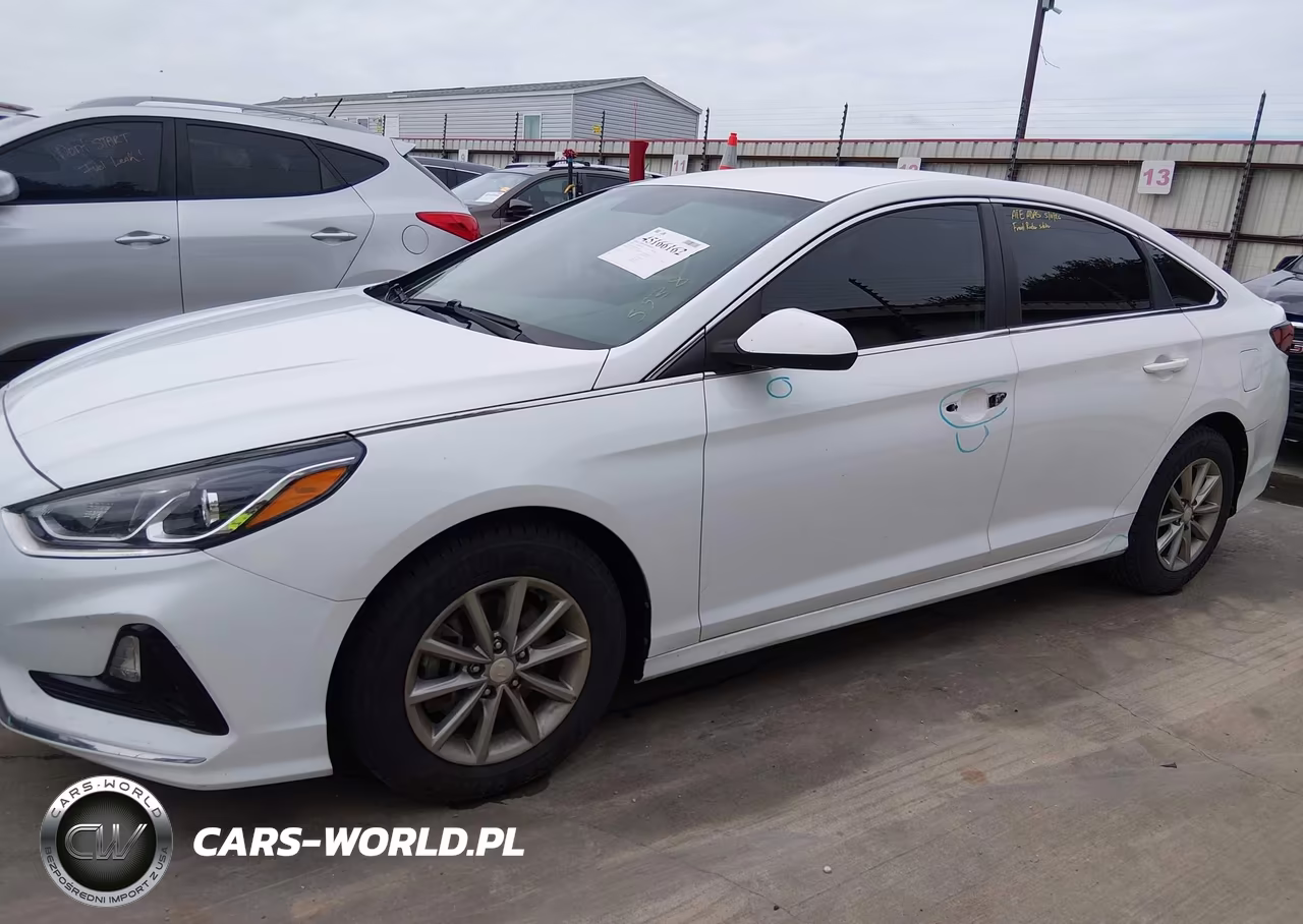 2019 Hyundai Sonata Se VIN:5NPE24AF8KH735938 - 17