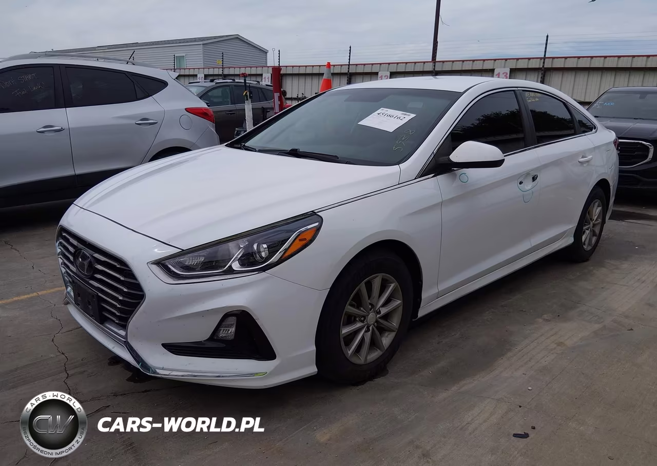 2019 Hyundai Sonata Se VIN:5NPE24AF8KH735938 - 2