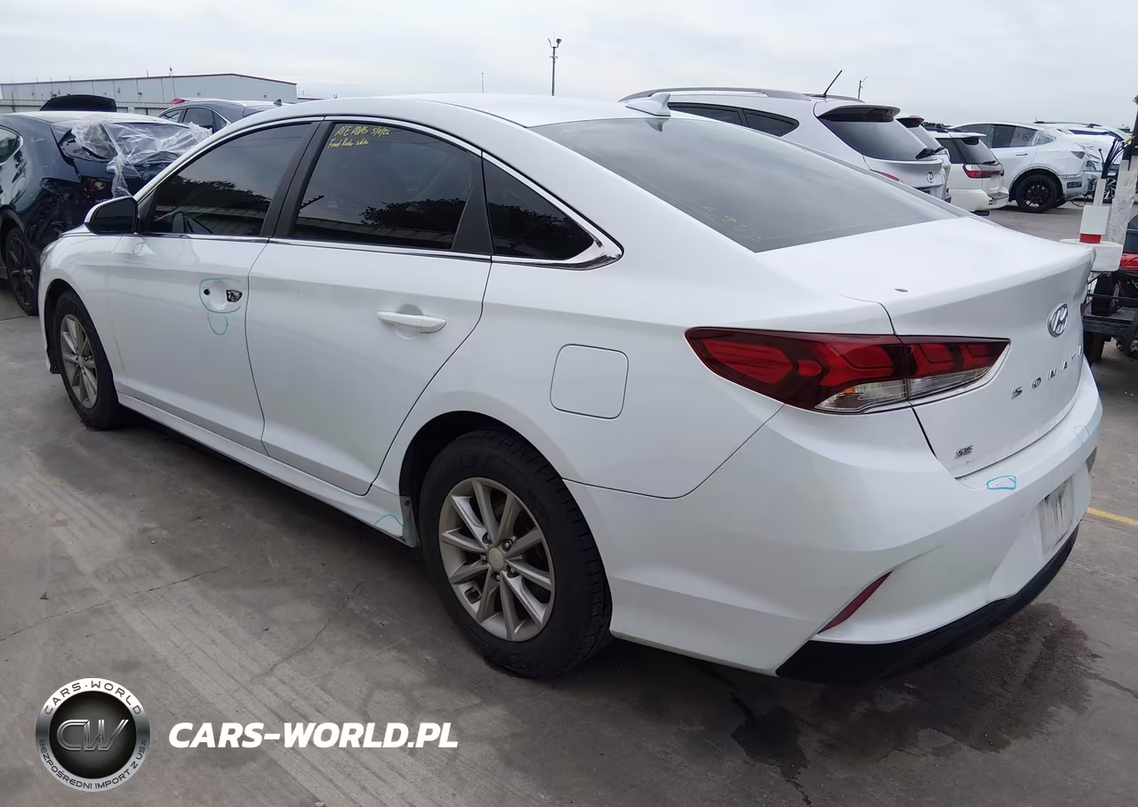 2019 Hyundai Sonata Se VIN:5NPE24AF8KH735938 - 3