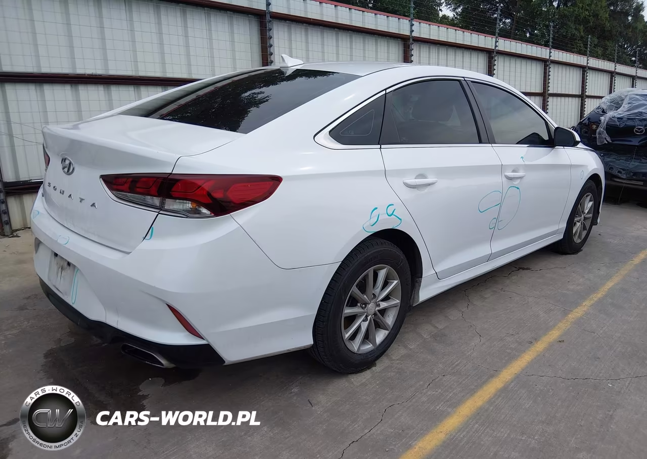 2019 Hyundai Sonata Se VIN:5NPE24AF8KH735938 - 4