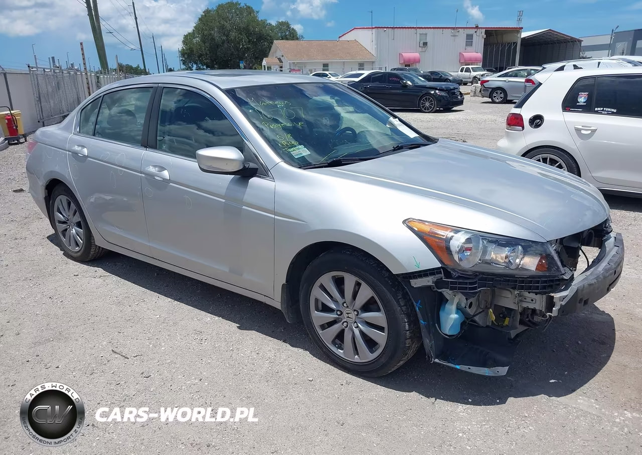 2011 Honda Accord 2.4 Ex-L – zdjęcie 1 z 17